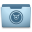Ocean Blue Sounds Icon 32x32 png